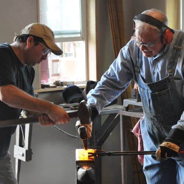 Forge With Intention Blacksmithing School